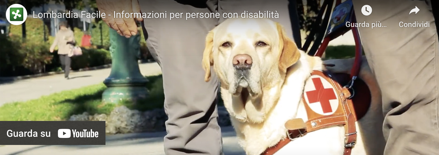 Lombardia Facile - Informazioni per persone con disabilità  