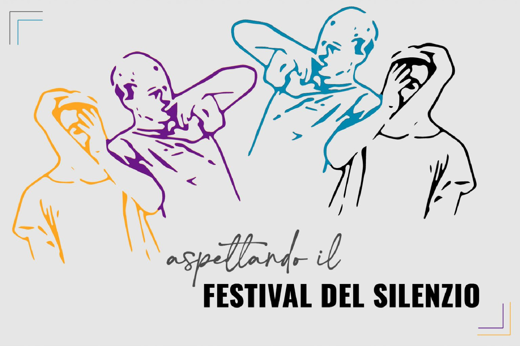 logo del festival del silenzio