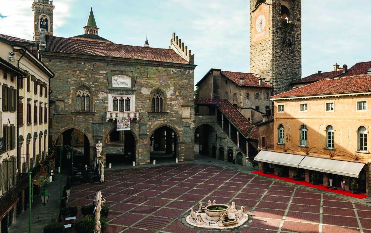 Città alta Bergamo